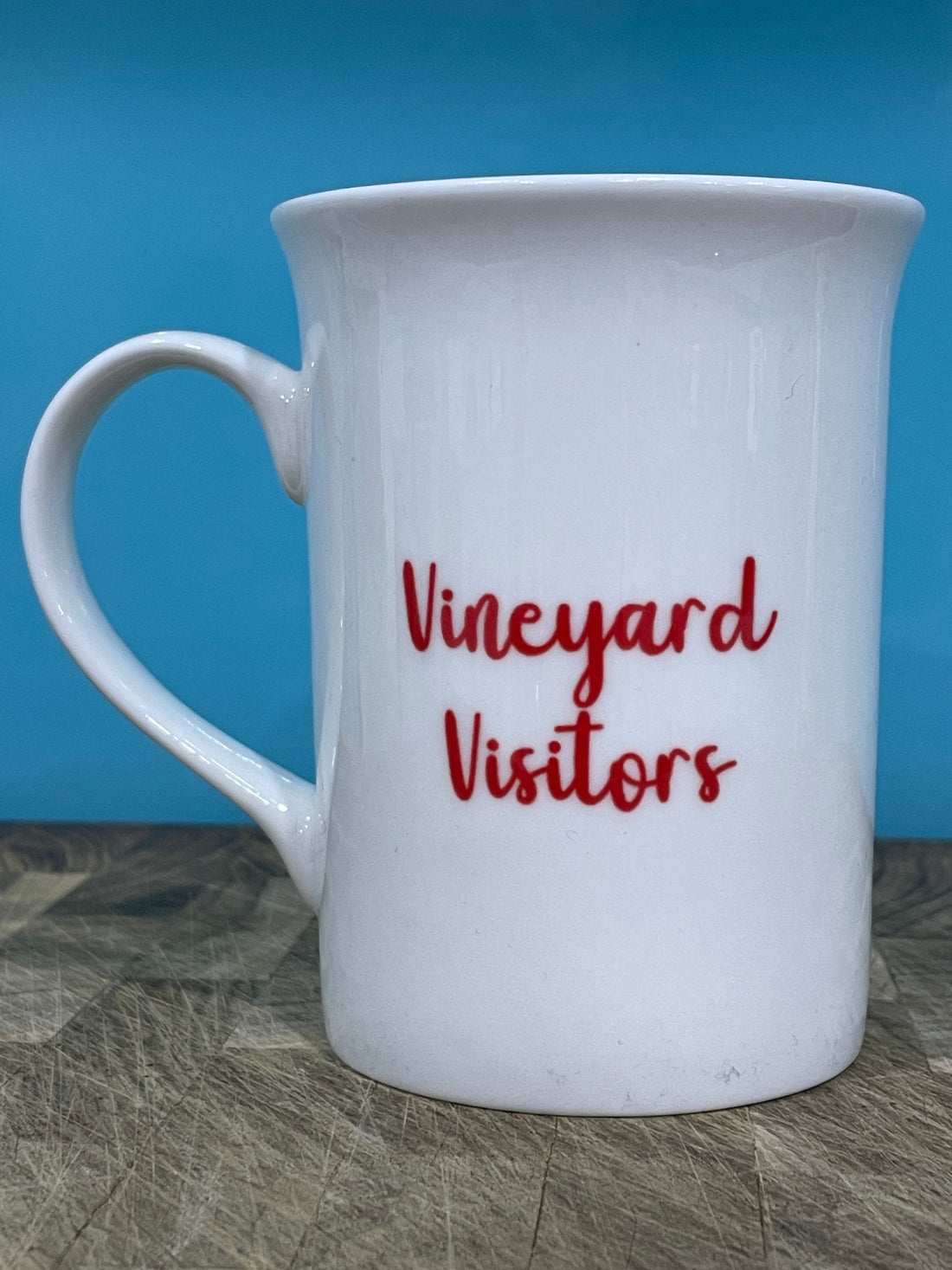 Vineyard Visitors Mug